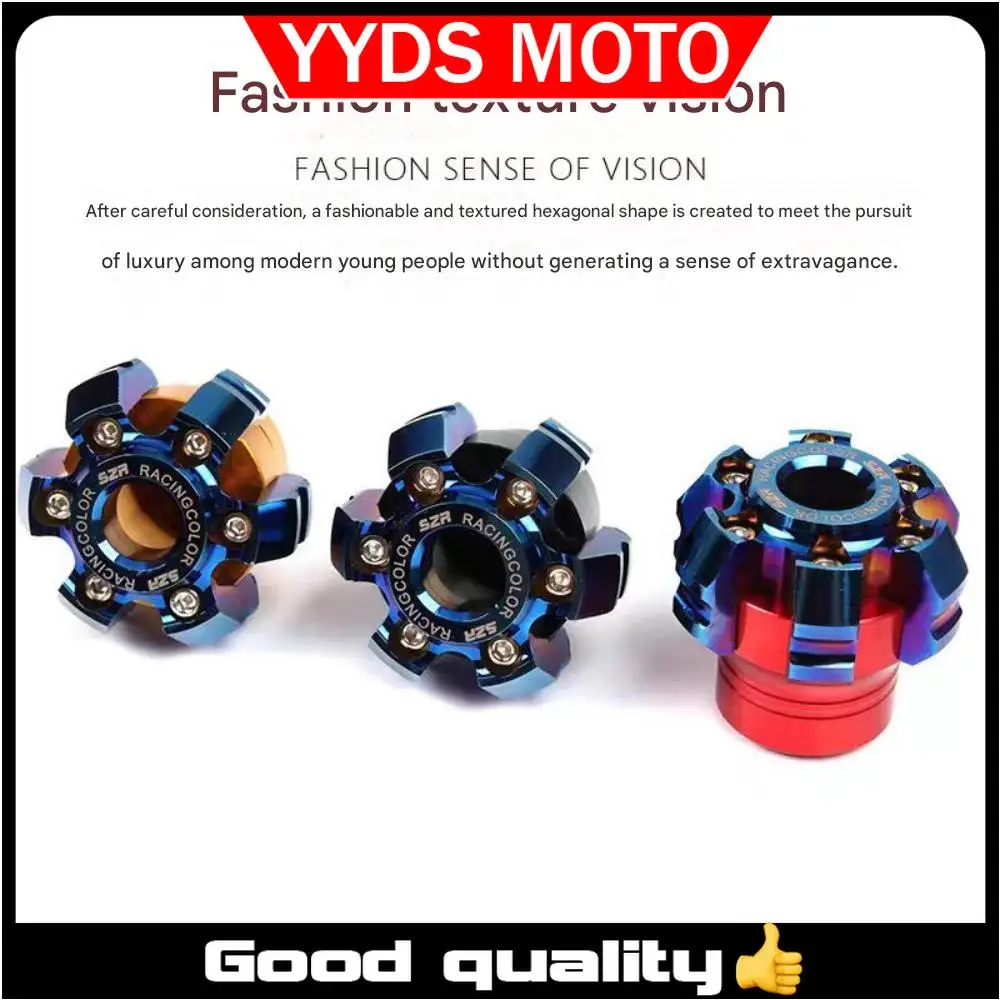 for Haojue UFR150 scooter modified aluminum alloy front fork cup decoration anti-fall cup front shock absorber anti-collision