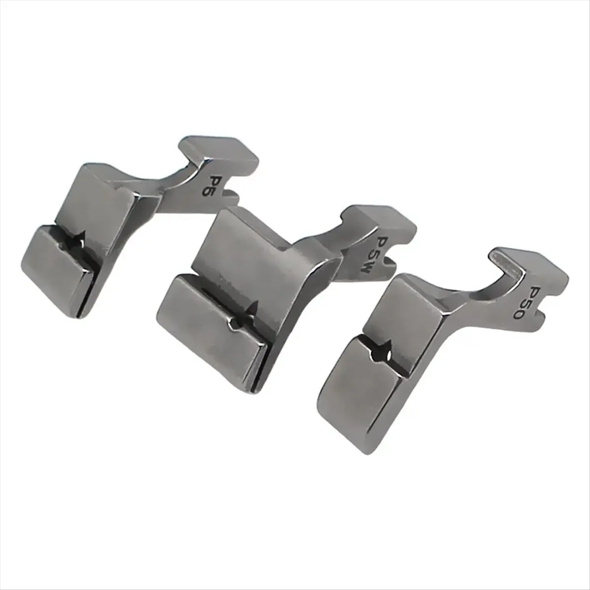 3PCS Gathering Pleated/Shirring Presser Foot P5 P50 P5W for Industrial Sewing Machine-A27I