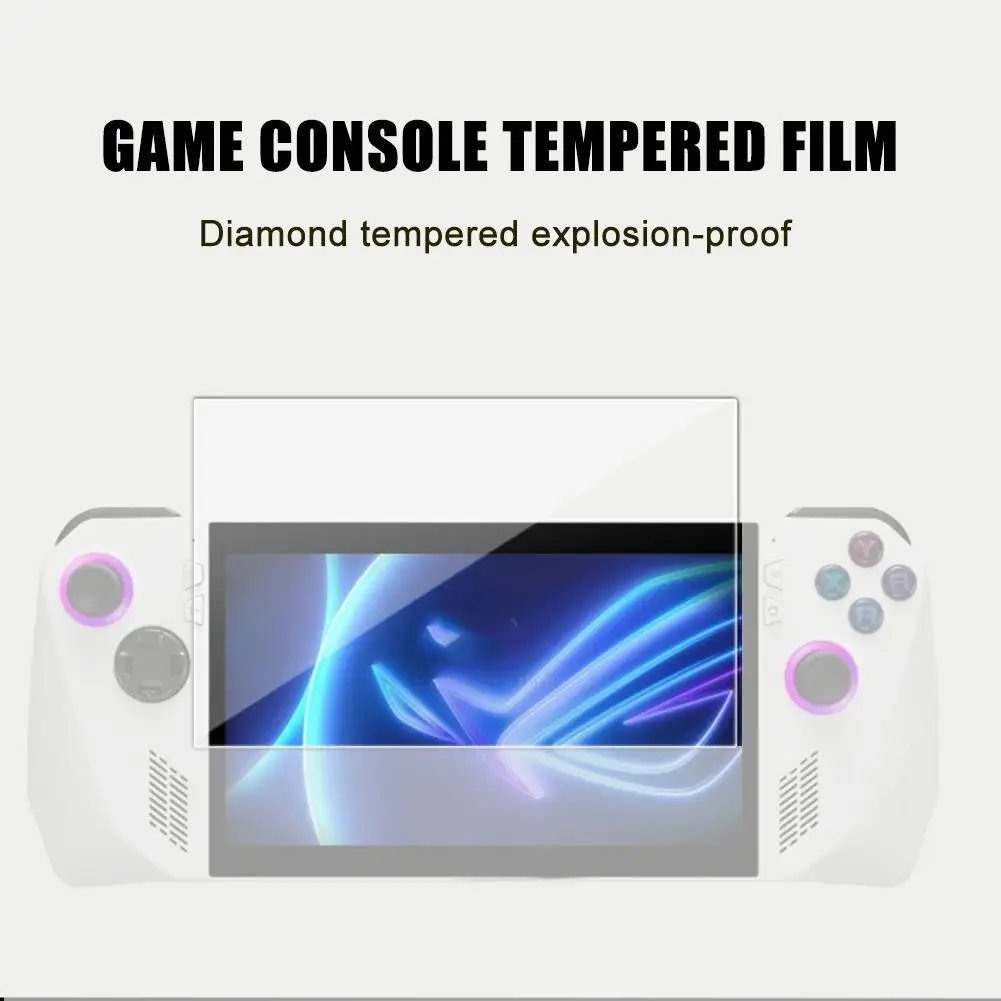 1/2/3/5PCS For ASUS ROG Ally HD Anti-scratch Protective Screen Tempered Glass On ASUSROGAlly ROGAlly 7 High Quality