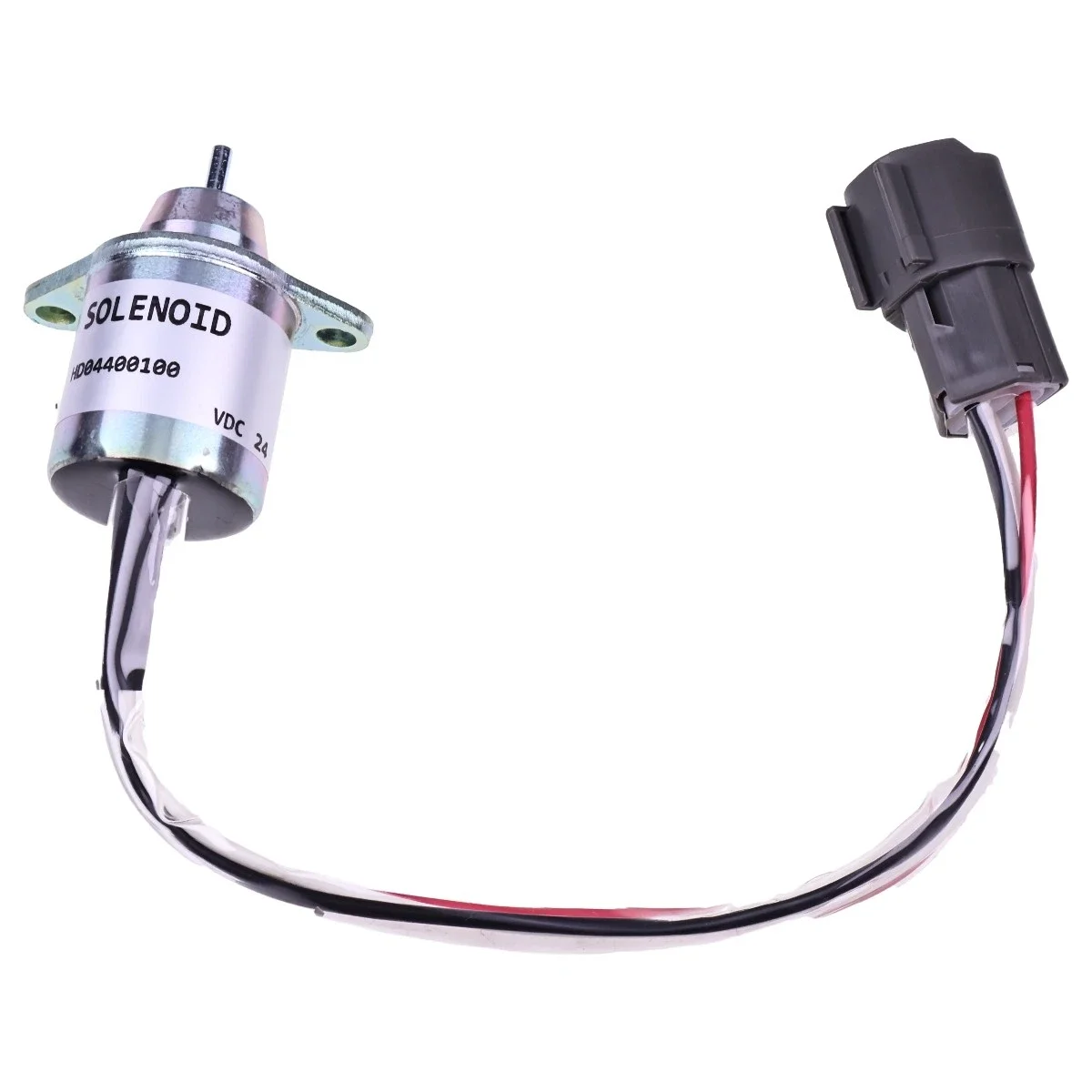 

24V Fuel Shut Off Solenoid 129612-77940 12961277940 For Yanmar 4TNV98 4TNV94 3TNV88-BPTB2 Engine Fits TB235 Doosan DH80