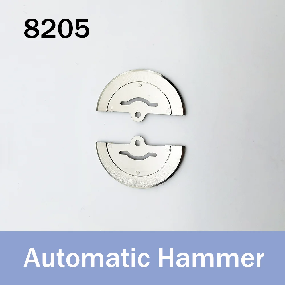 

Watch Repair Parts Automatic Pendulum Fit Domestic 8205 8213 Movement Watch Accessories Automatic Hammer