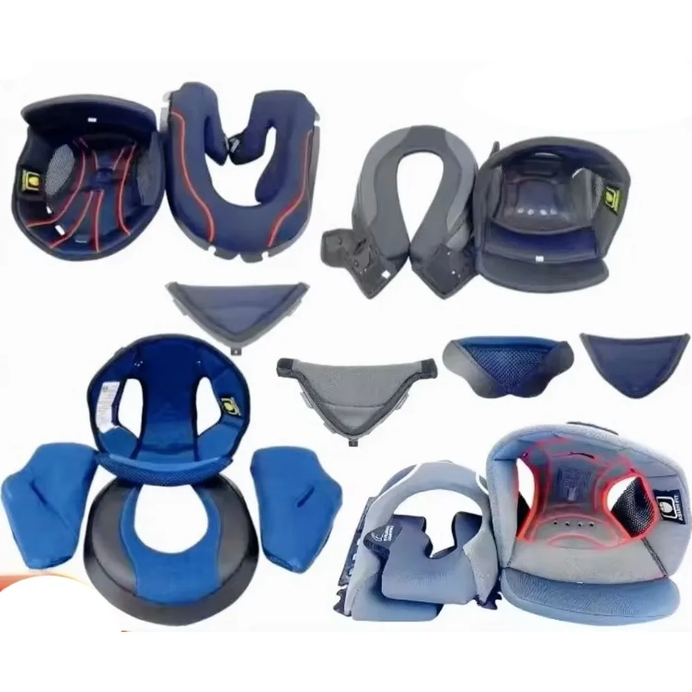 Replacement Helmet Inner Liner Air Duct Chin Net Nosepiece Welt Base Compatible with AGV K1 K3SV K4 K5 Motorcycle Helmet Parts