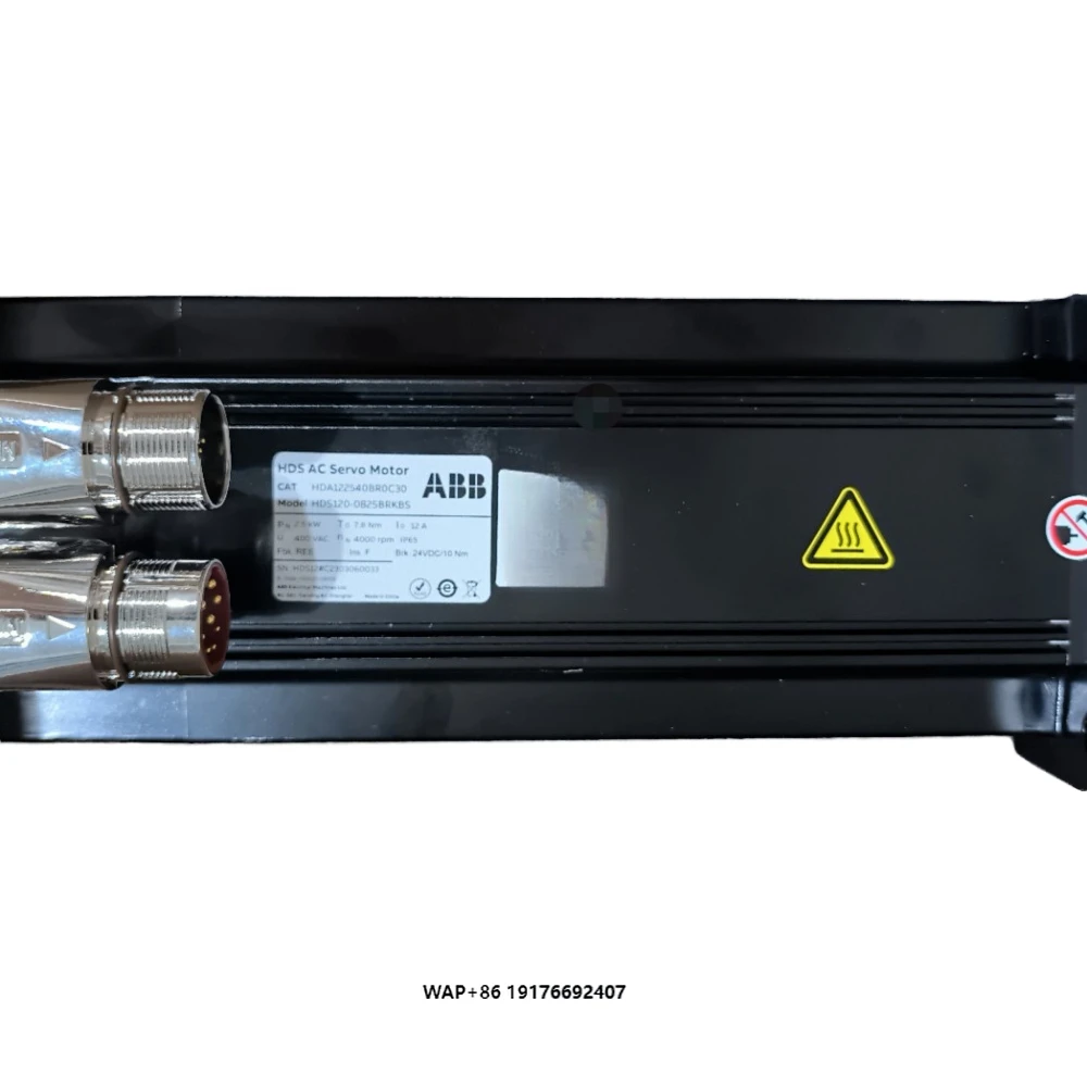 

Industrial Robot Spare Part HDS120-0825BRKBS/HDS120-0825BRKBS-01 Servo Motor A-B-B Brand 1-5kW Power 220V/380V Voltage