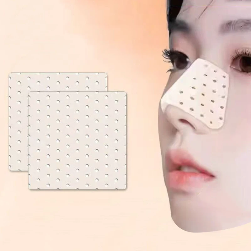New Nose Job Rhinoplasty Splint Ortho Immobilized Thermoplastic Nose Nasal Fracture Splint 6.5cm Adhesive Tape