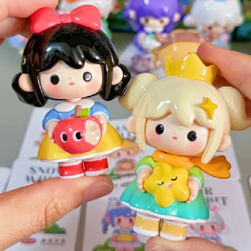 

New Uu Youyou Wonderland Adventure Series Blind Box Mini Kawaii Figure Cute Desktop Decor Collection Girl Children Birthday Gift