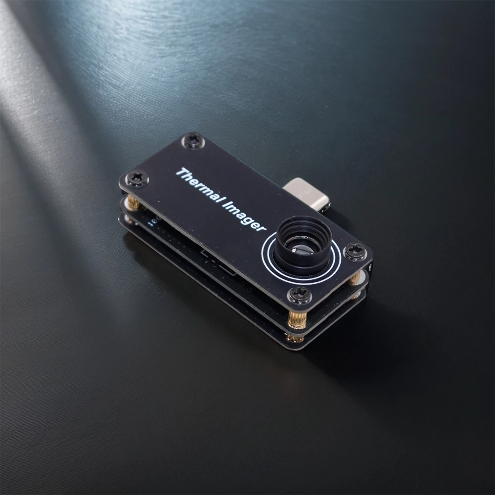 

Type-C Thermal Imaging Camera -20~1000°C 32*32 Pixels Infrared Thermal Imager APP Control Thermal Camera for Android Phone