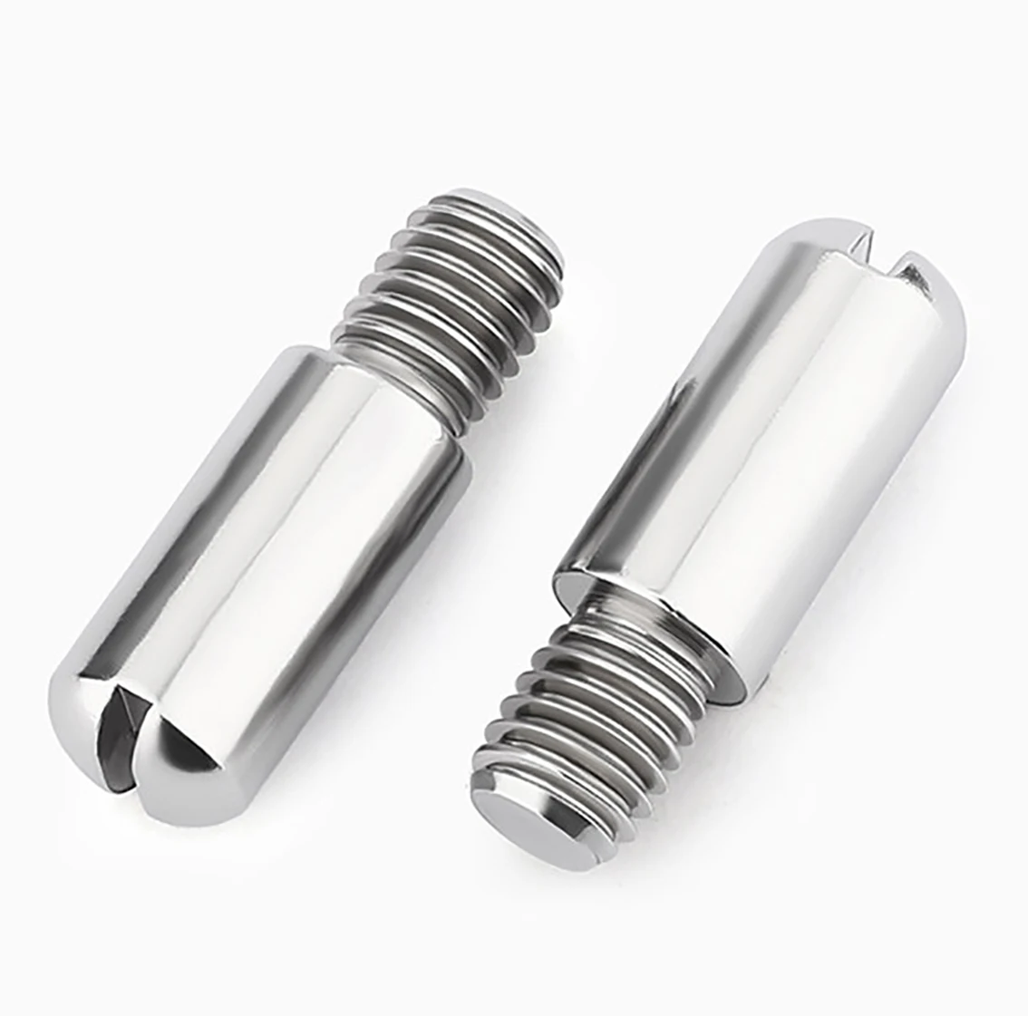GB831 Slotted Dome External Thread Cylindrical Pin Locating Pin Shaft M2M3M4M5M6-M10 304 Stainless Steel Locating Pin Screw Bolt