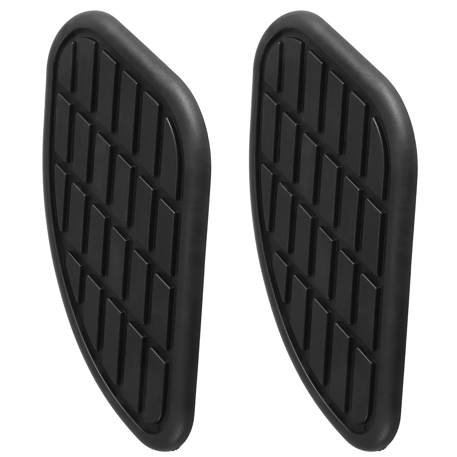 

1Pair Motorcycle Gas Tank Pad Anti-Slip Heavy-Duty Retro Sticker Grip Protector for Motorbike Bike E-Bike Petrol Tank Side Panel