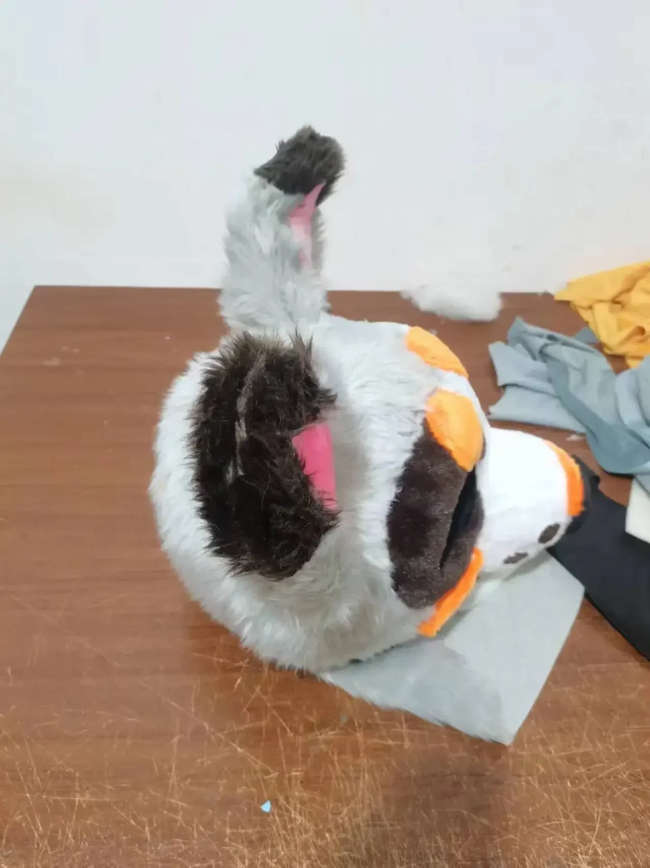 ชุดมาสคอตสุนัข ขนสุนัขจิ้งจอก ชุดสุนัขพันธุ์ฮัสกี้ ชุดขนสัตว์ ชุดแฟนซี สำหรับงานฮาโลวีน คริสต์มาส งานวันเกิด ของขวัญ