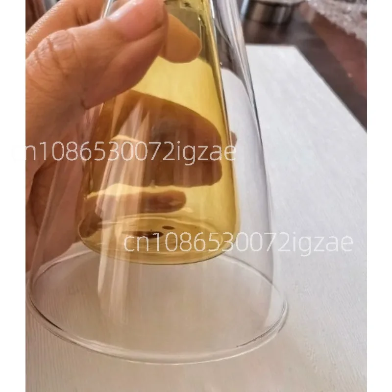 

Glass Creative Custom Scent Bottle SPA Spa Brass Scent Instrument