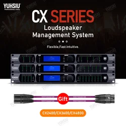 CX4800 Digital Audio Processor DriveRack CX Series Loudspeaker Management System Original Software Mate For Stage performance