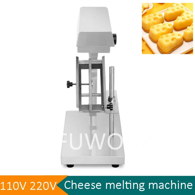 

Commercial Cheese Melting Machine Electric Grill Cheese Baking Machine Cheese Melter With Reversible Tray Dry Cheese Heater