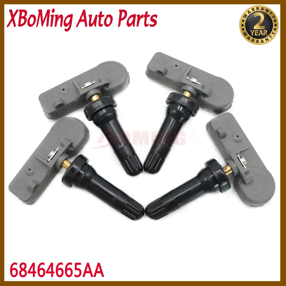 

Датчик контроля давления в шинах автомобиля TPMS 68464665 AA для Jeep Gladiator 2019-2027 68464665 АБ 433 МГц
