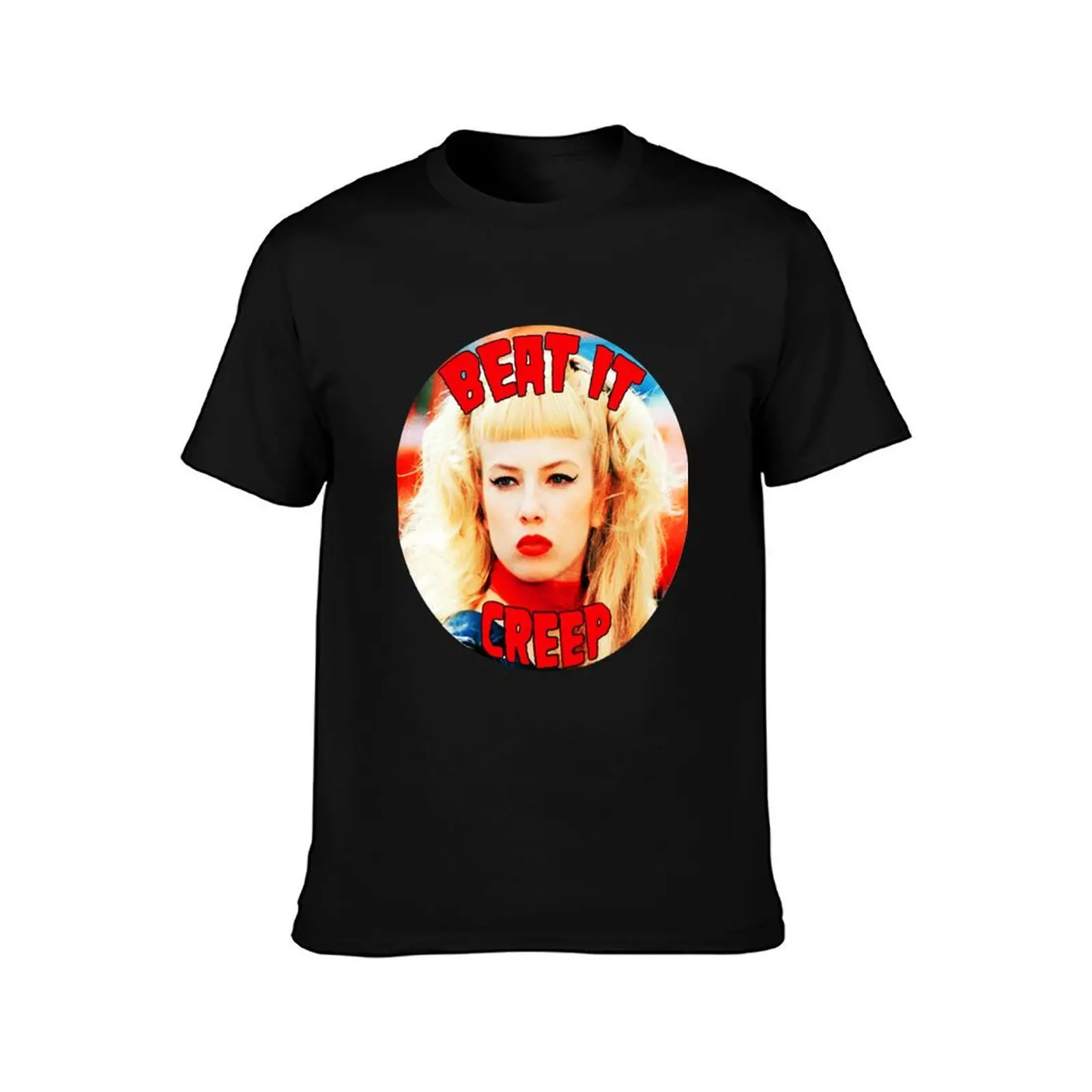 Wanda Woodward, Cry Baby T-Shirt Vintage Print Crew Neck Tee T-Shirt