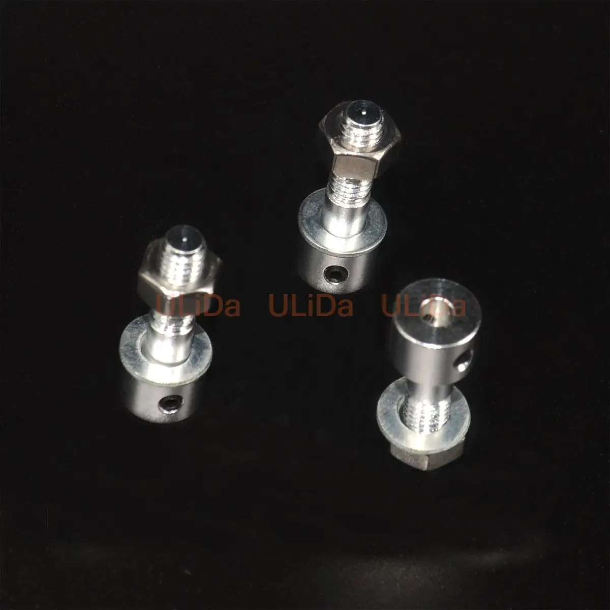 2 stks RC Vliegtuig Vliegtuig Deel-Spinner propeller 4.0 of 3.17 of 3.0mm As Motor Propeller Adapter gebruik spinner en propeller