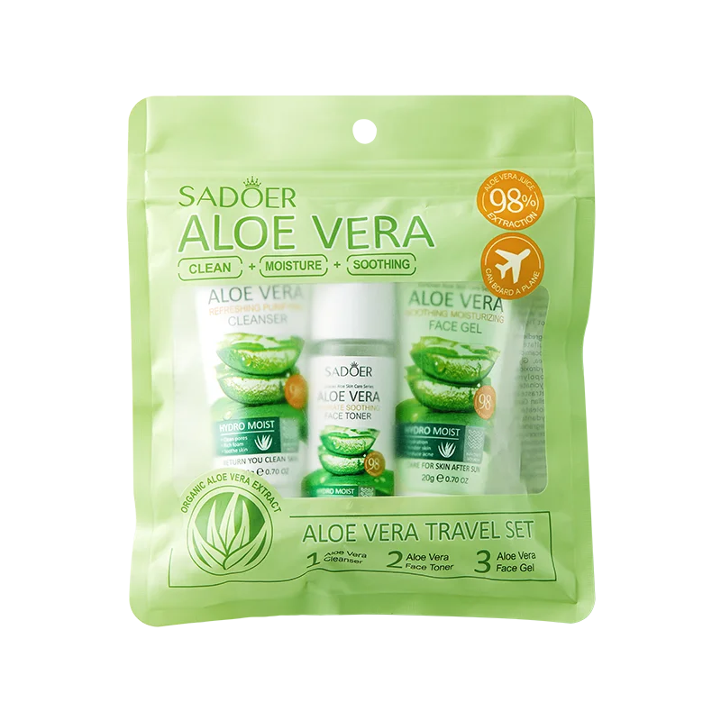 Ensemble de soins de la peau d - Skincare Glad2Glow avis et prix