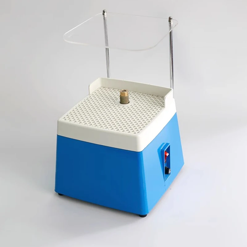 

Mosaic DIY colored glass polishing machine with video of using a small desktop water polishing machine