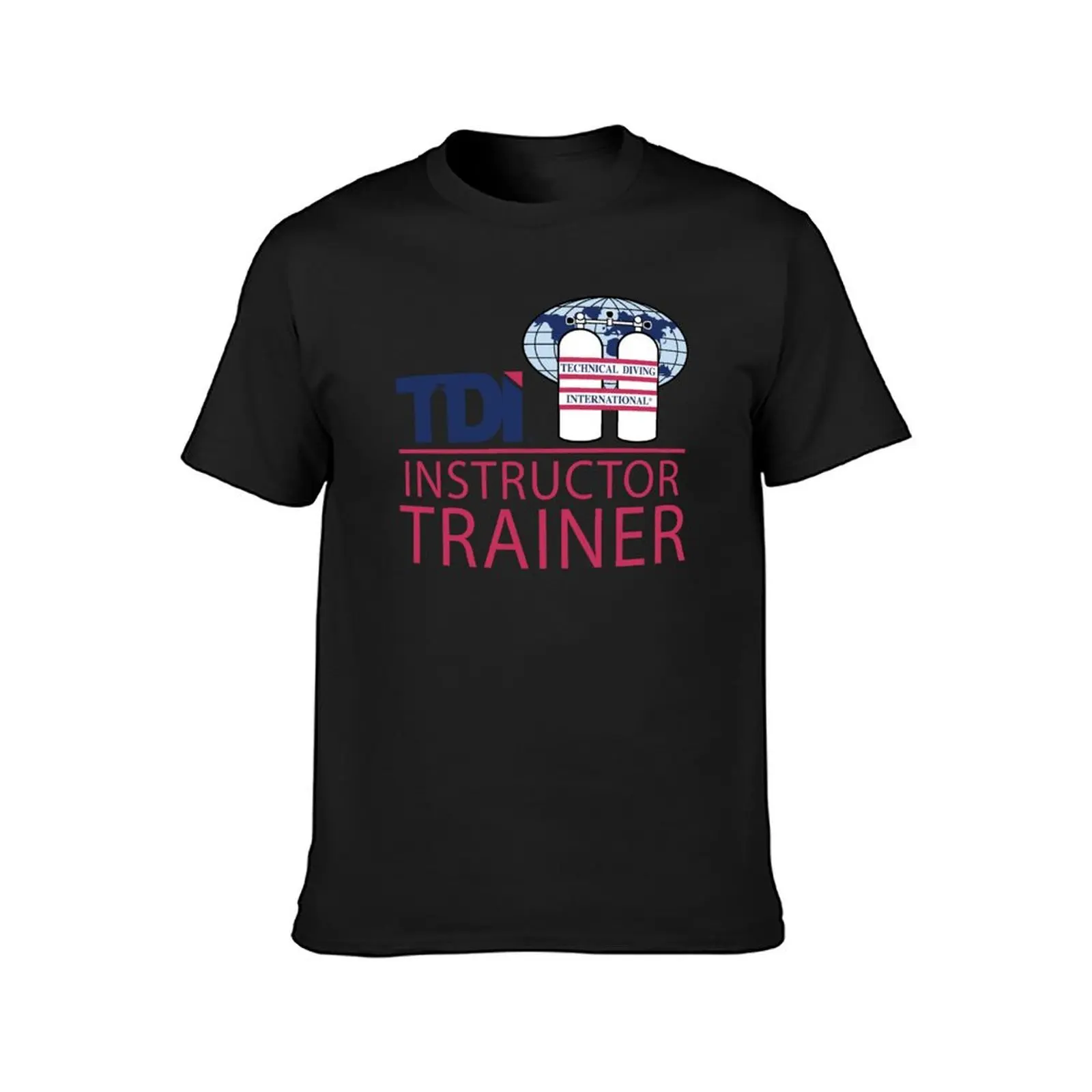 Technical Diving International (TDI) - Instructor Trainer T-Shirt animal prinfor boys oversizeds tops t shirts for men pack