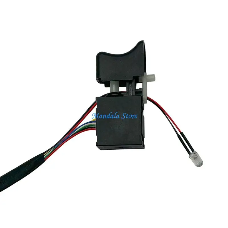 U2JC Professional 16.8V Lithium Drill Control Board and Switches Assembly Featuring Efficiently Energy Use