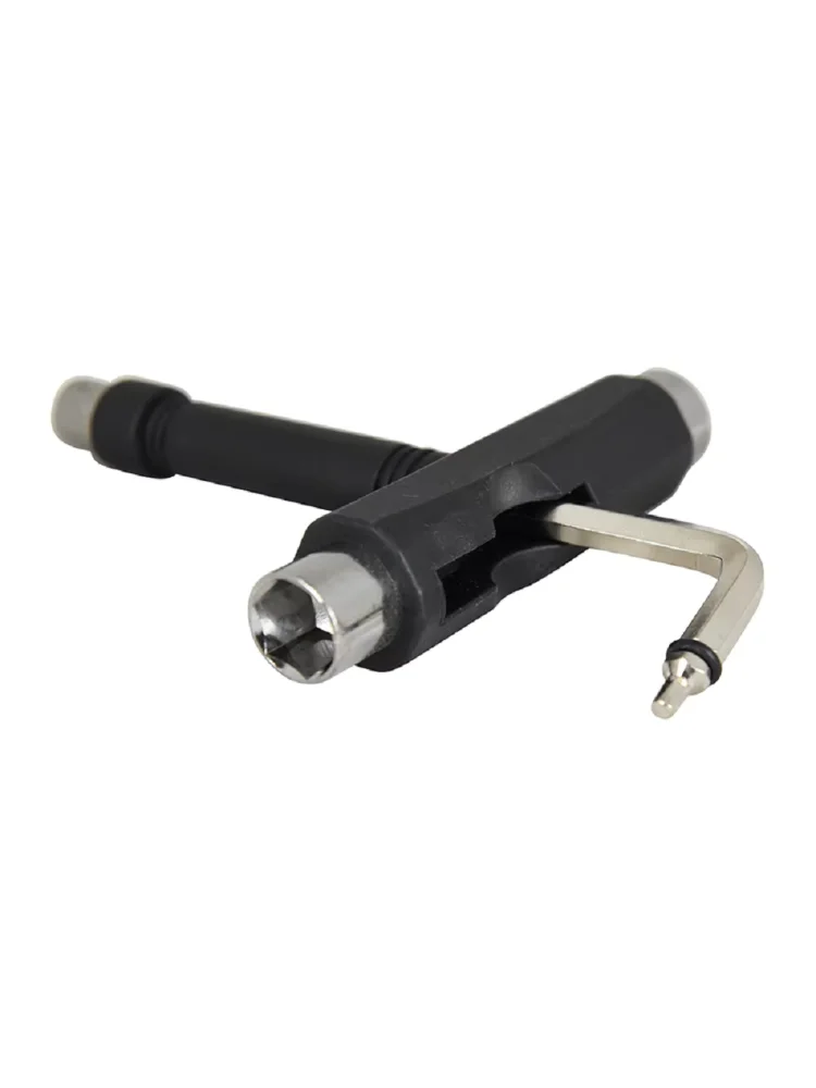1pc Roller Skate Tool Skate T-Type Wrench Longboard Skateboard Screwdriver Essential Tool
