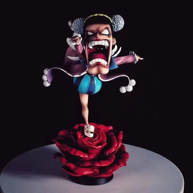 27CM One Piece Anime Figures Mr2 Bentham Bon Clay Action Figure