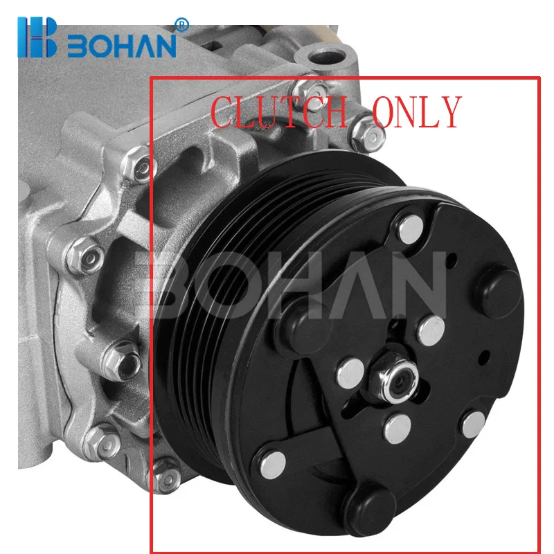 

A/C COMPRESSOR CLUTCH 2003-2003 FOR Ford E-150/E-250/E-350/ E-450/ E-550 2L1Z19V703C 3L2Z19V703AC 5W1Z19V703AA BH-CL-349