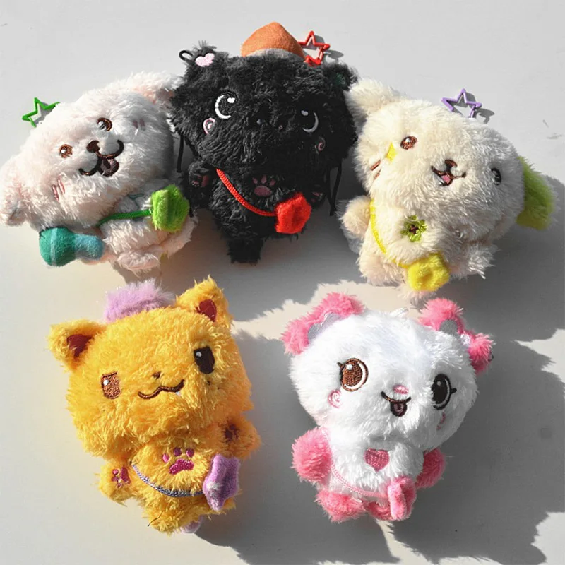 NCTWISH Garden Wish Pop-up Milk Tea Cat Doll Keychain Sakuya RIKU YUSHI Doll