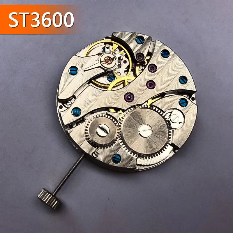 

Manual Mechanical Watch Movement Asia 6497 Tianjin ST3600 9 O'clock Second Hand for Watch Repair Parts