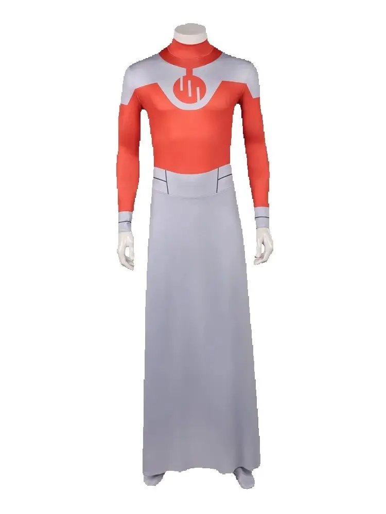 2026 Fancy Invincible Thragg Cosplay Kostuum Jumpsuit Mantel Prestaties Vermomming Outfit Volwassen Rollenspel Halloween Carnaval - afbeelding 2