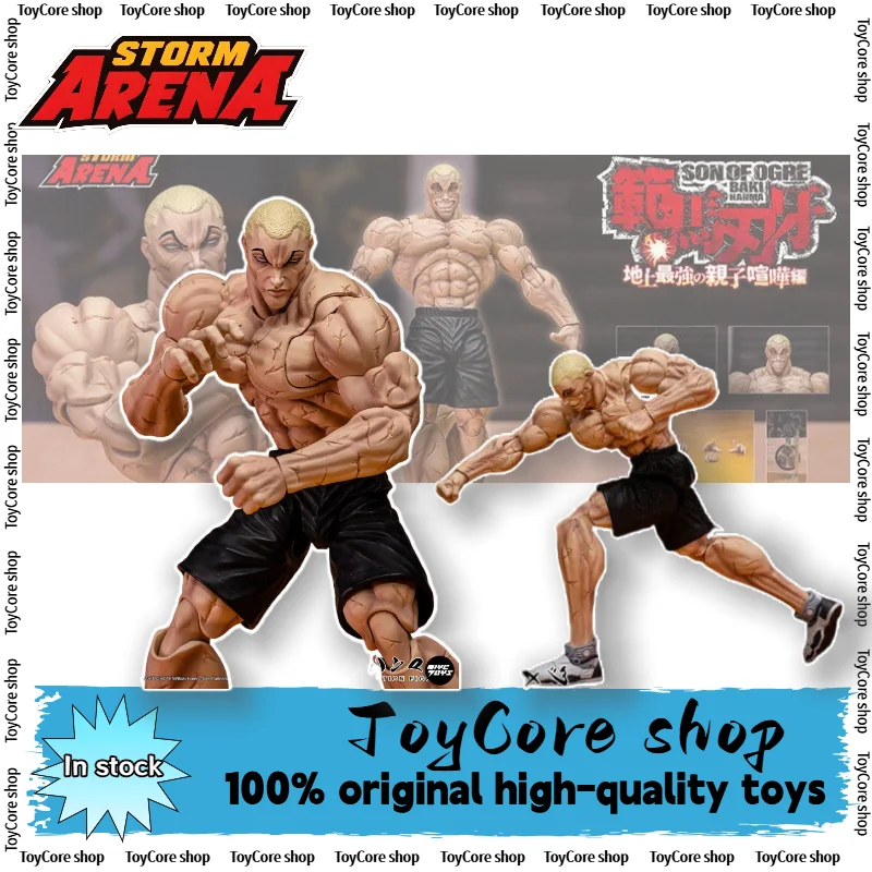Pre-sale 100%Original Storm Toys ARENA 1/12 Edged Teeth, Jack Fanning Double Head Mini Soldier Figurine Anime Collection Figures