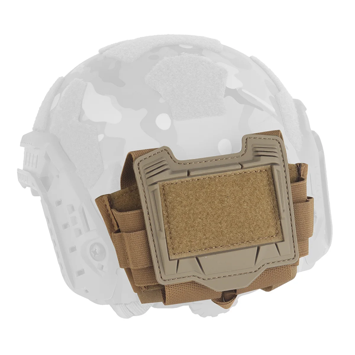 

Tactical Helmet Battery Pouch Counterweight Bag Hunting Airsoft Fast Helmet Battery Box Storage Helmet Bag Accessories