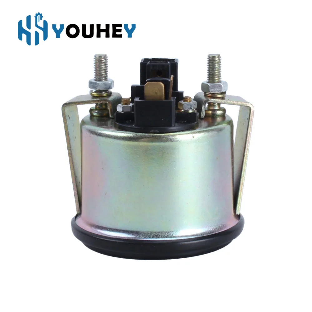 52mm VDO Voltmeter Generator 12V/24V DC8-16V 18-32V Voltage Guage Meter For Genset Spare Parts