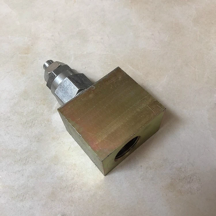 Hydraulikhammer Patronenventil Hydraulikleitung Durchflussventil Bagger