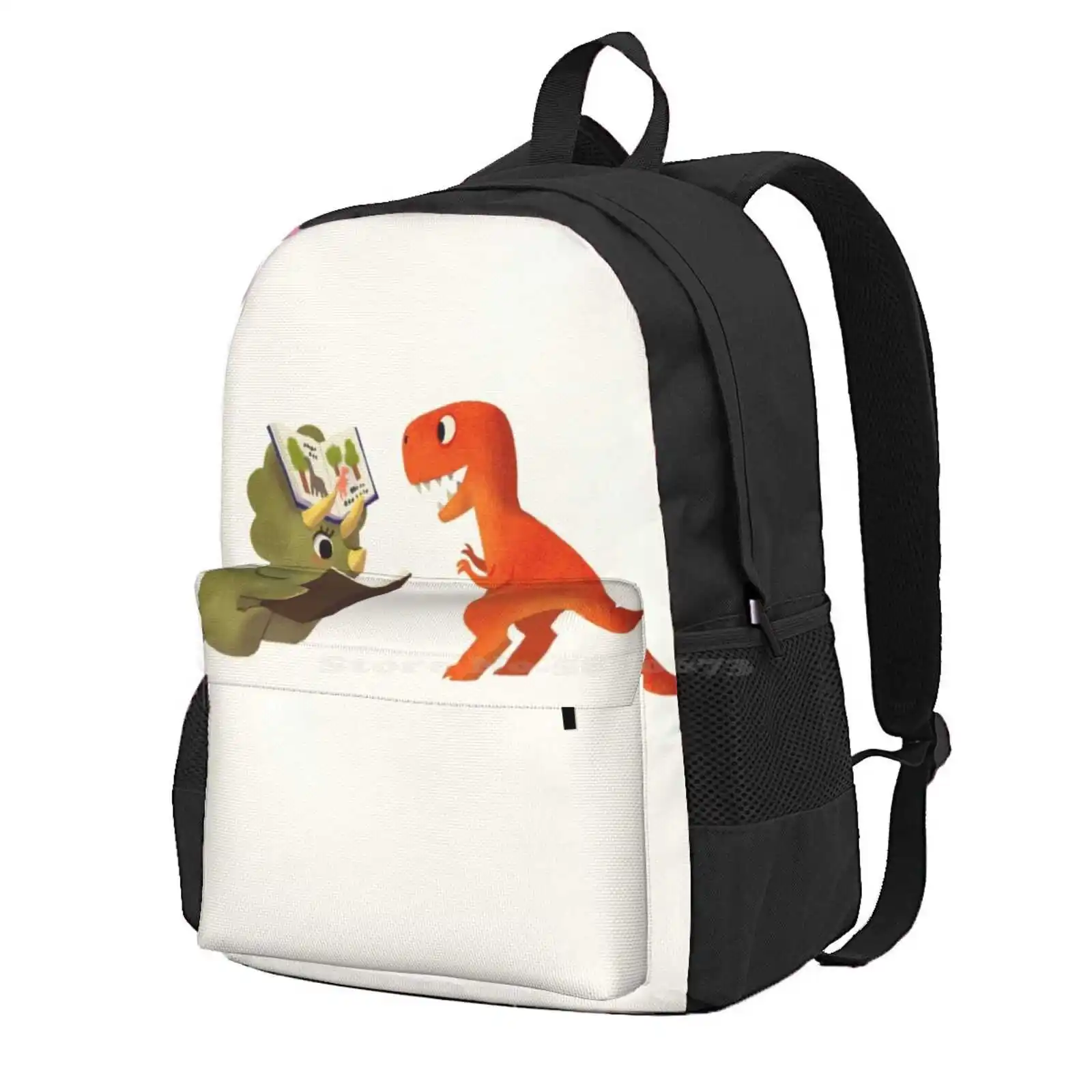 Book Dinosaurs 04 Hot Sale Schoolbag Backpack Fashion Bags Books Dinosaur Reading Kids Cute