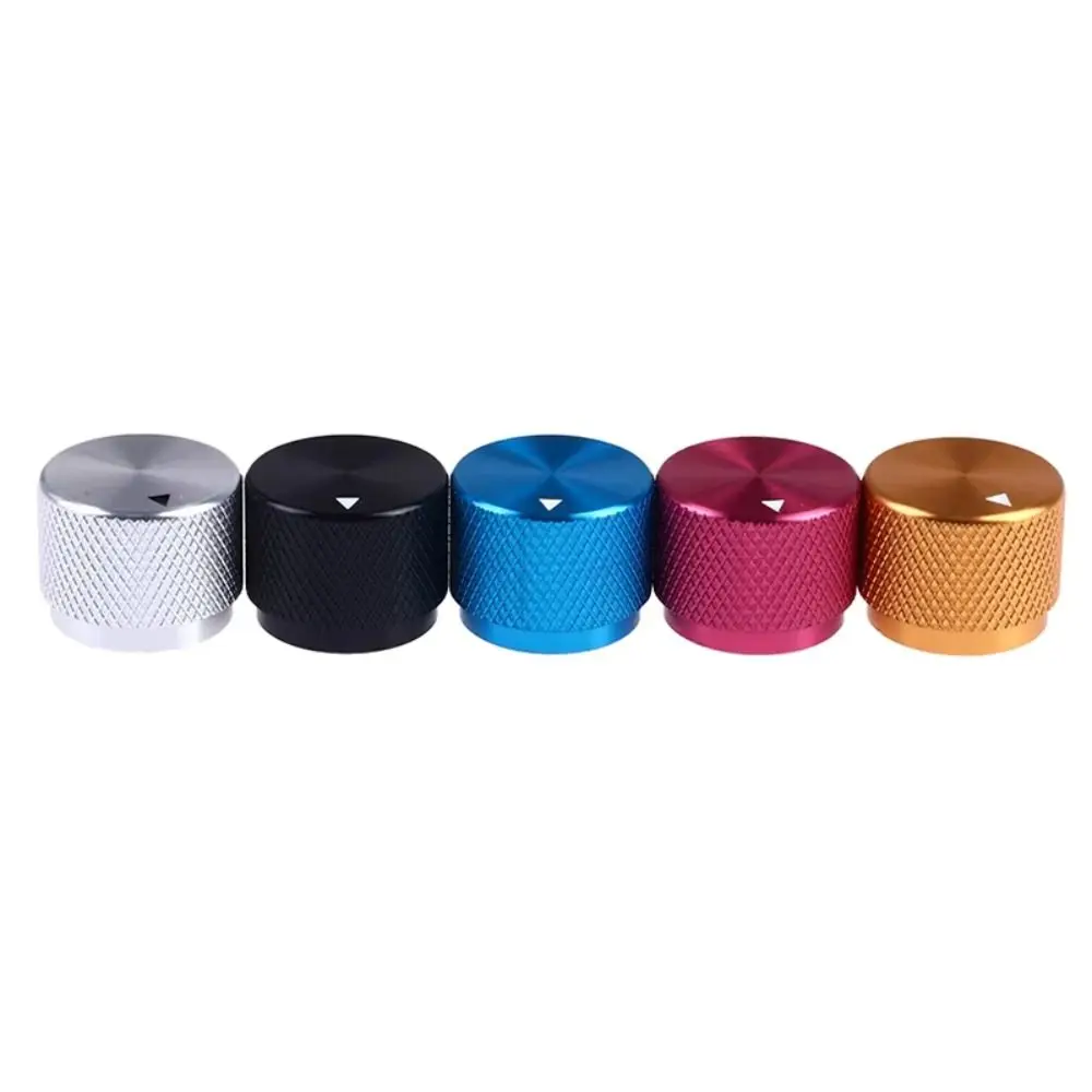Durable 20 x 15.5mm Rotary Encoder Knob Solid Aluminum Alloy Potentiometer Knob Volume Control Knob