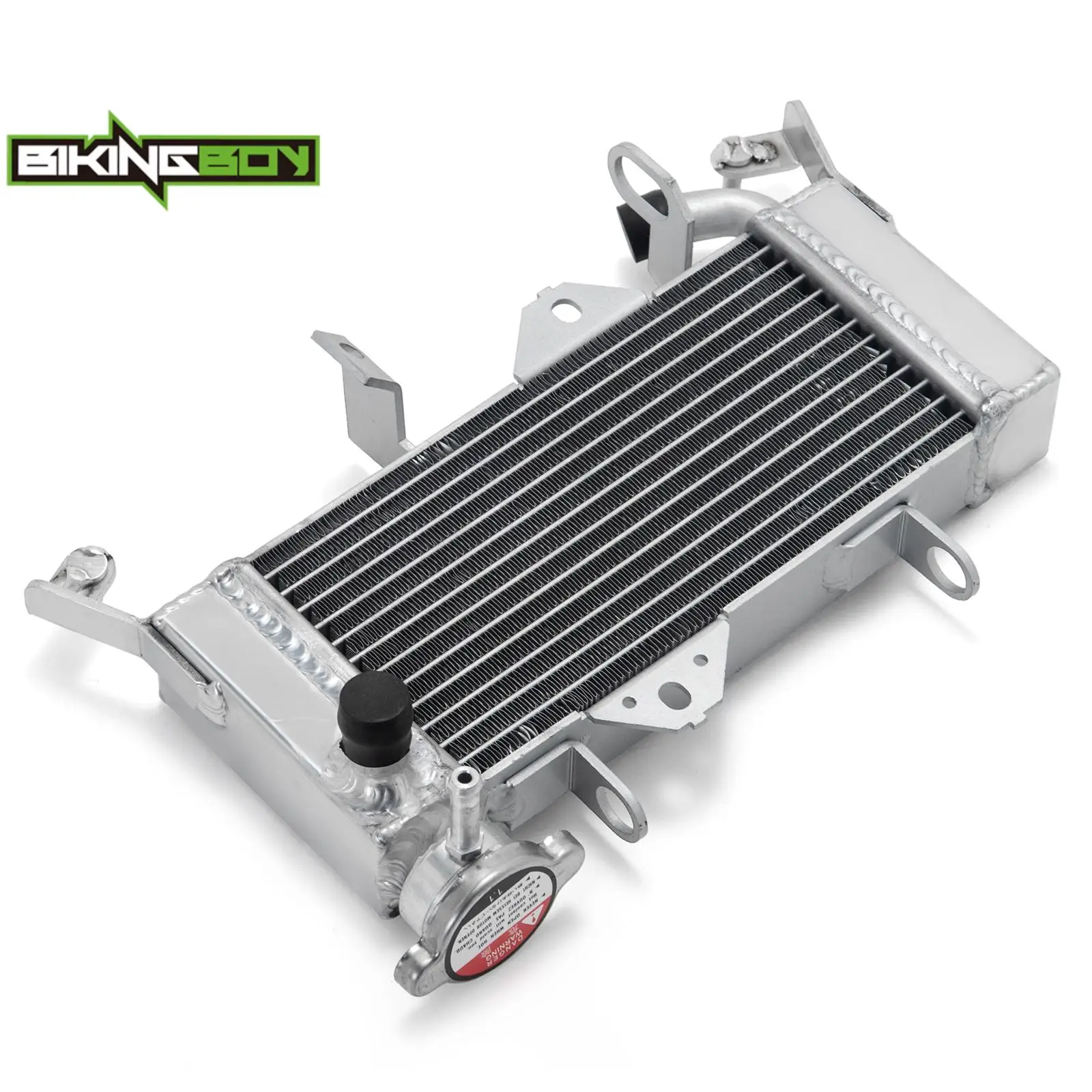 BIKINGBOY Engine Radiator Cooling For Yamaha YZF R15 R15M 17-22 YZF125R 19-24 MT 125 20 21 22 23 24 Water Cooler BK6-E2460-01