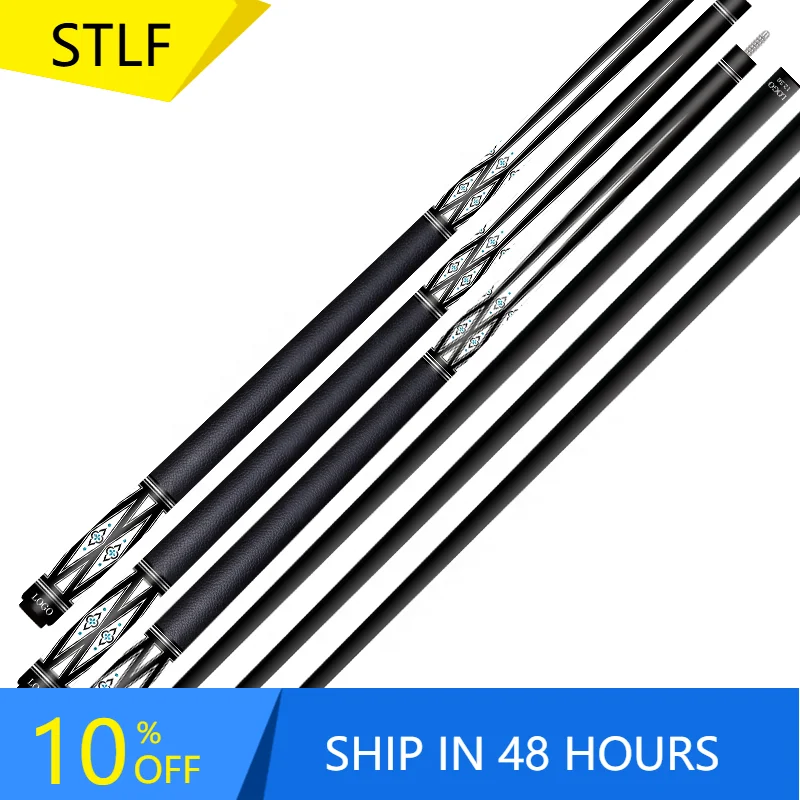 

STLFSnooker & Billiard Carbon Fiber Pool Cue 2025 Blockbuster Itemh Brand-new Design Customization