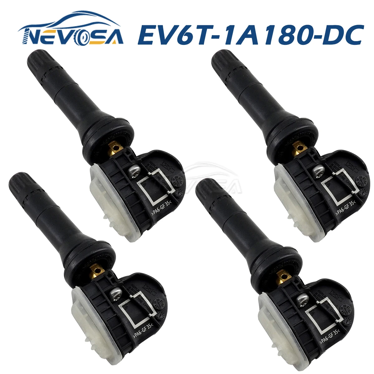 NEVOSA EV6T-1A180-DC TPMS センサーフォードエスケープレンジャー KA + F-150 Ecosport 久我トランジットコネクトフィエスタ B-MAX グランド C-MAX 1862980