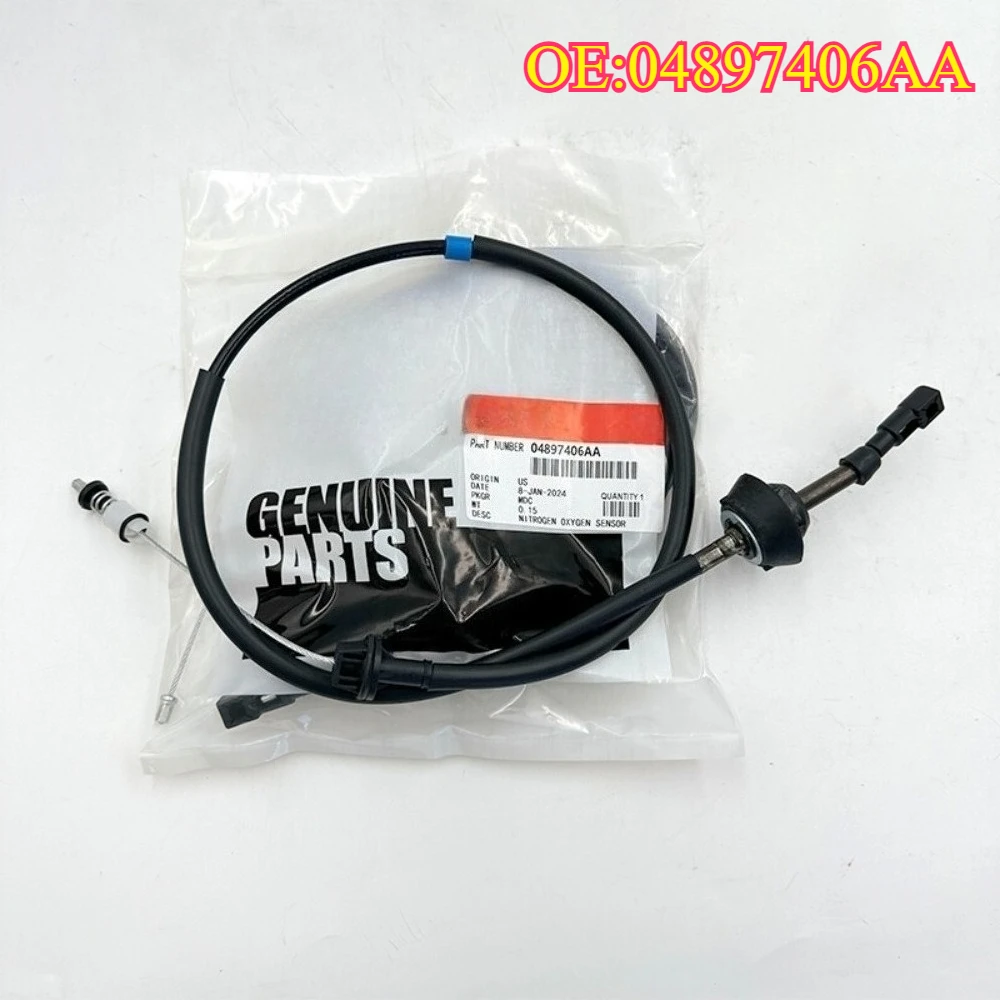 

High quality New For 04897406AA NNR-Throttle Body Valve Cable Ram 2500 3500 1994-1998 0489-7406-AA5.9L Inline 6 12 Valve Turbo