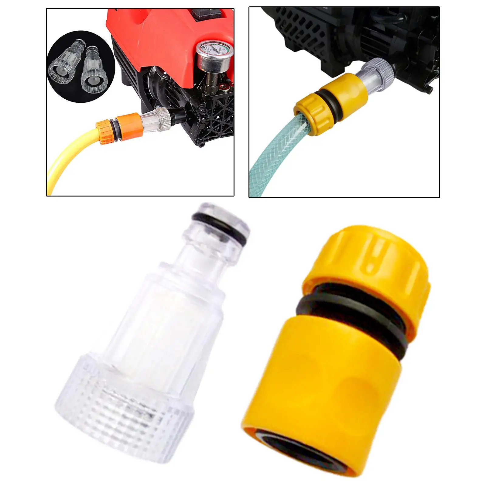 

Фитинг-переходник, быстроразъемный фильтр для очистки автомобилей, мойка высокого давления