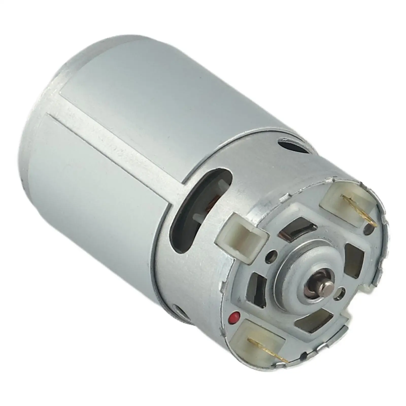 Rechargeable Lithium Motor RS550 Motor For Electric Saw For Machine Tool Double Ball Bearings Motor Gear Diameter 9.5mm