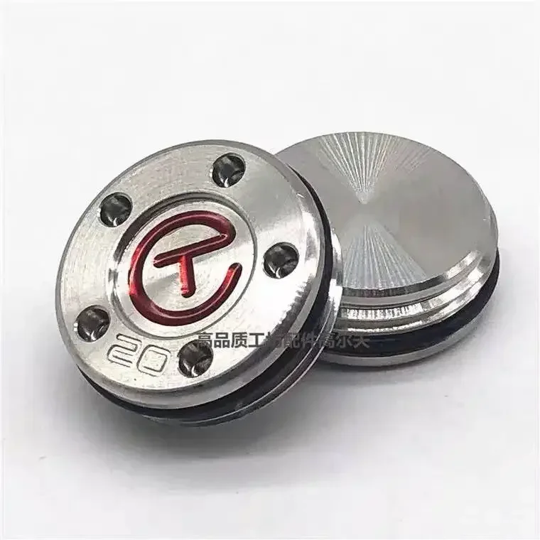 Golf Accessories A Pair Counterweight Screw 10g 15g 20g 25g 30g 35g 40g Suitable for Golf Putter Club Ball Head