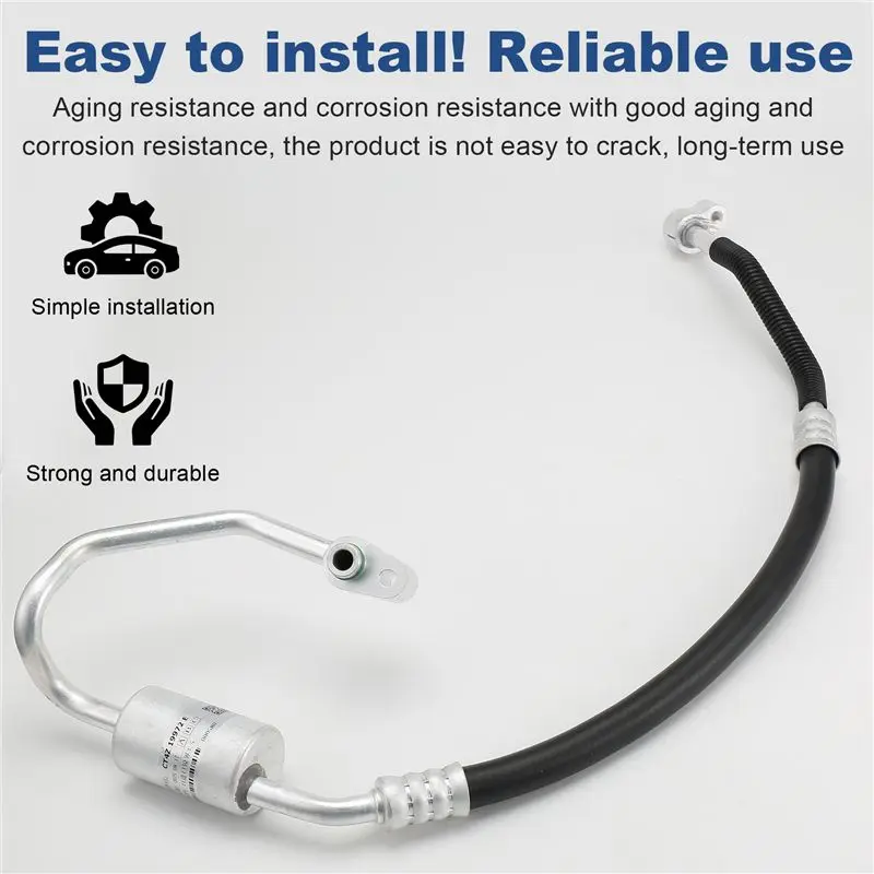 Professional CT4Z-19972E Car A/C Refrigerant Discharge Hose For Ford Edge 07-14 For Lincoln MKX 07-15 3.5L 3.7L