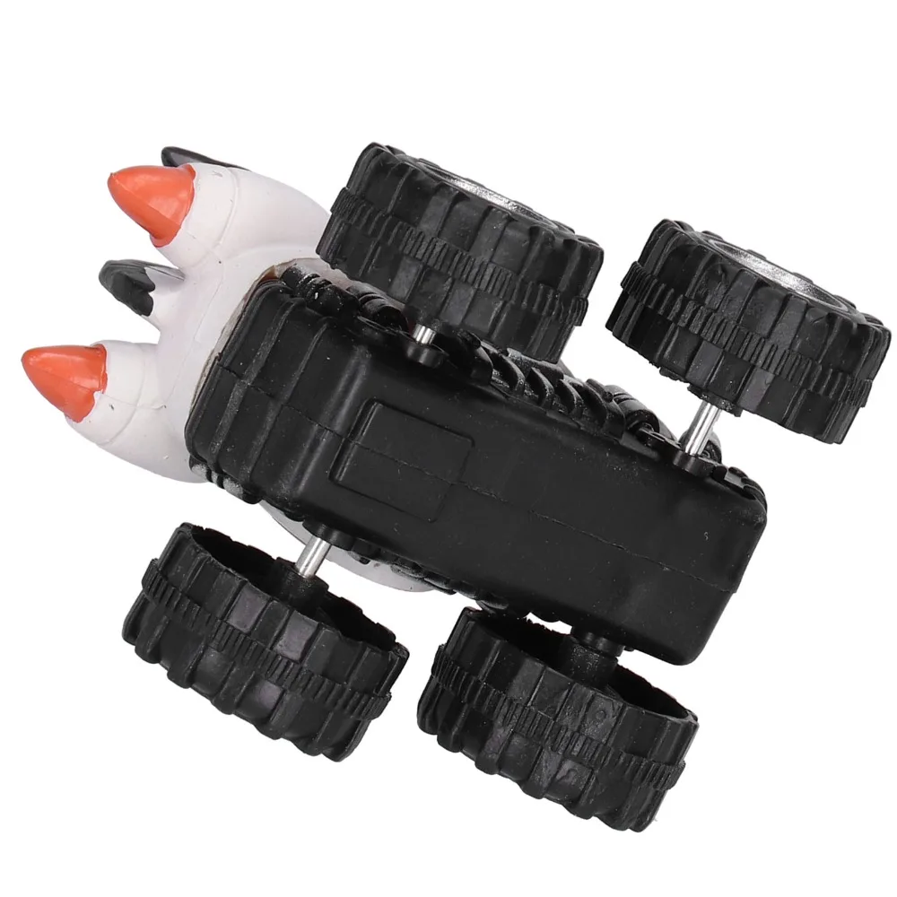 Fun Zebra Pull Back Car Plastic Above 2 Years Old Four Wheel Drive Vehicles Model Car