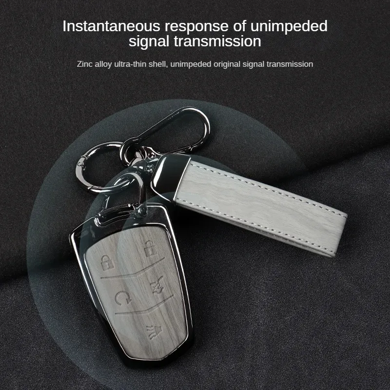 

Suitable for Cadillac xt5 keycase ct5 xt4 atsl xts ct6 ct4 xt6 gt4 Lyriq keycover keyshell keychain