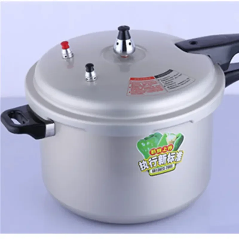 Autoclave 2.2L/3.2L Multifunctional Aluminium Alloy Pressure Cooker Rice Cooker Soup Pot Stewpot for Gas Stove Induction Cooker