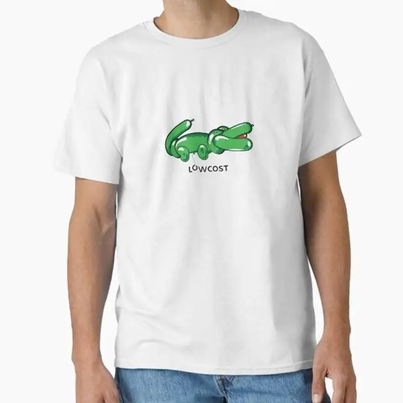 Camiseta clásica La coste ÔøΩ Low costÔøΩ fabricada en EE. UU. AUS Talla S 2XL