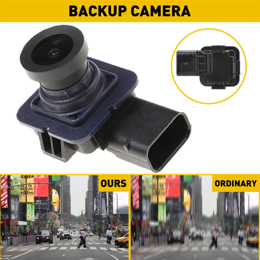 

Vehicle Rear View Backup Camera Replacement EB5Z-19G490-AA Reversing Parking Assist Camera Car Accessories