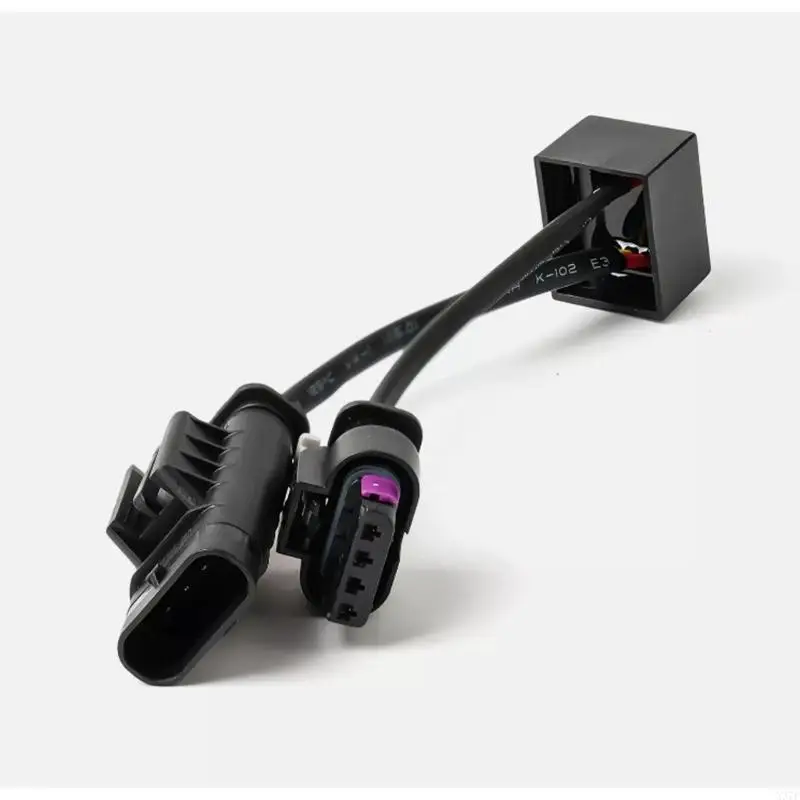 Z-LKR-OEM Automotive Locker Bypass Wiring Harness With Two Molded Ends, Sheathed Cable for Vehicle Electrical Repair X37F
