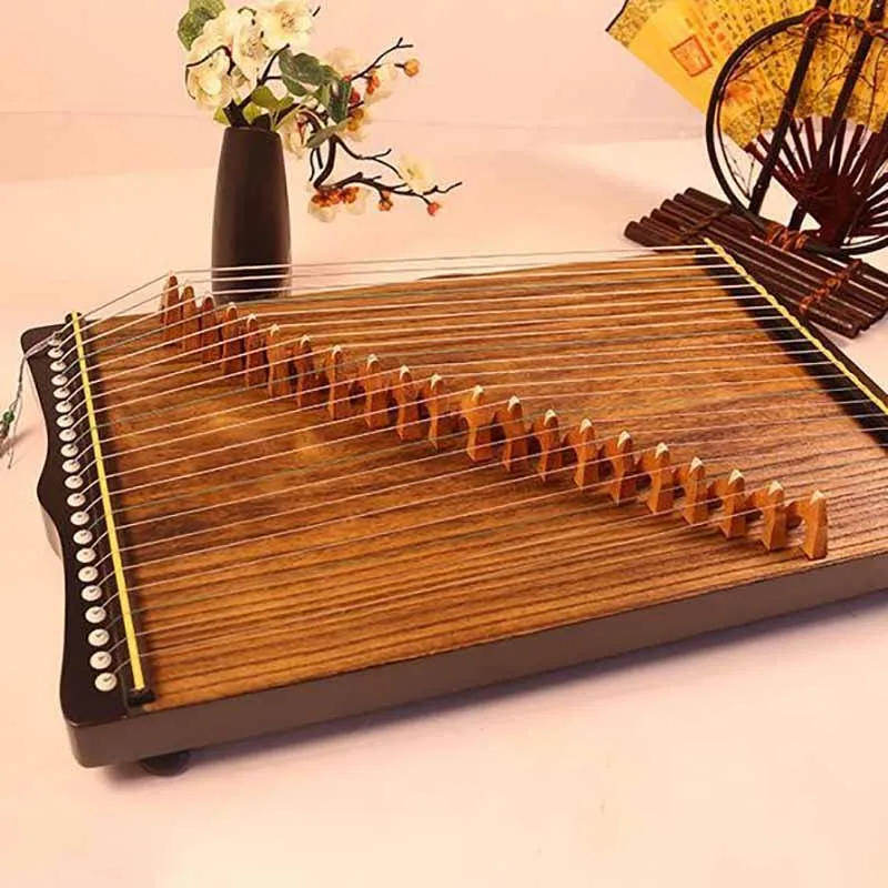 21-strings Guzheng Children Adult Beginners Mini Professional Finger Exerciser Portable Stringed Instruments Accessories Guzheng